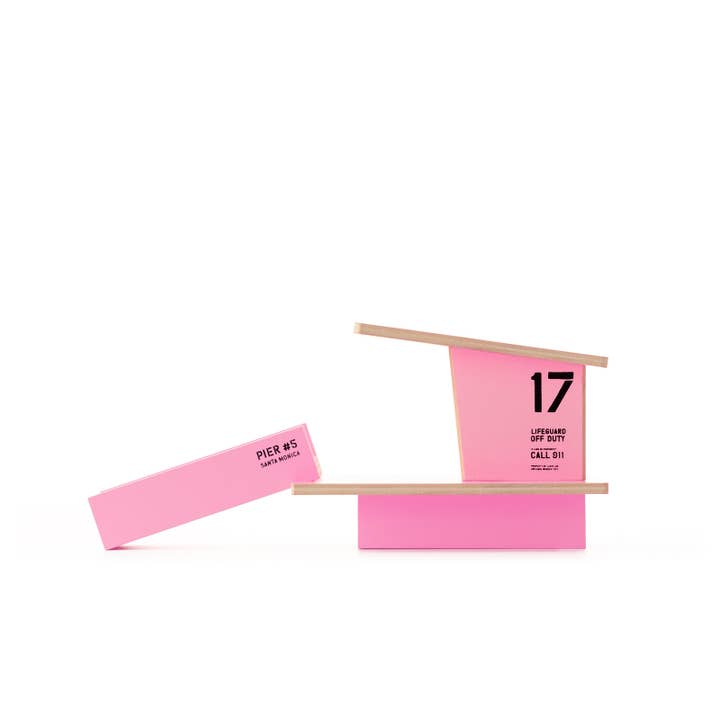 Pink Santa Monica for wholesale by Candylab Toys