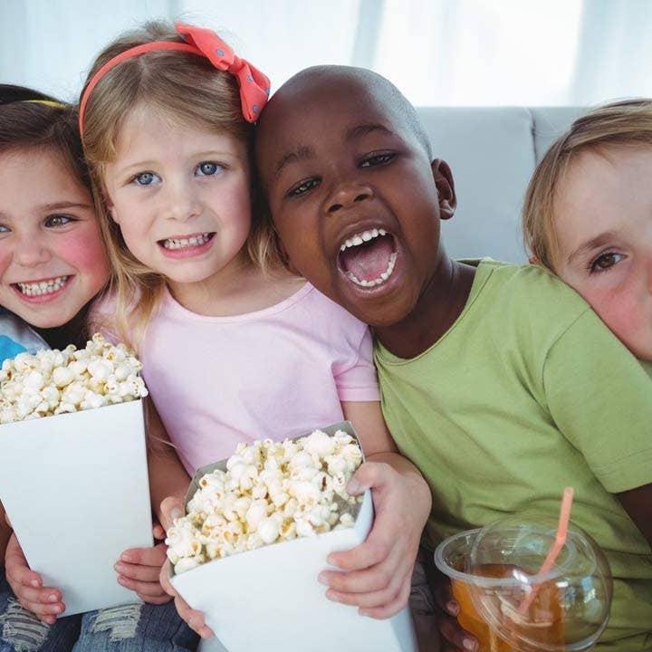 Popcornloop – wholesale Popcorn – Unicorn Popcorn Bags S | 50 pcs
