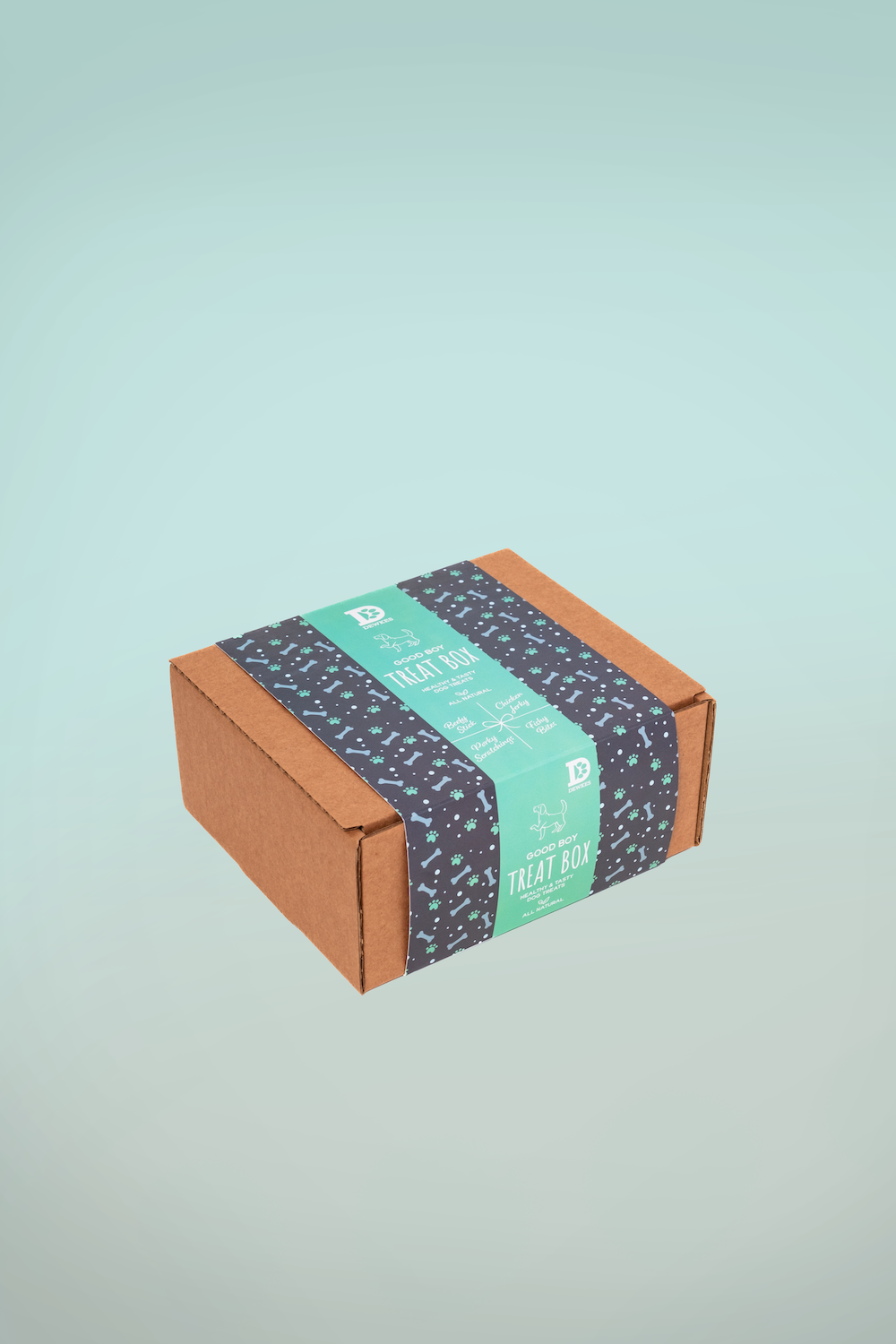 Dewkes Snacks for Dogs – wholesale Pet treats – Dog – Good Boy Dog Treat Box – Playful, Natural Gifting1