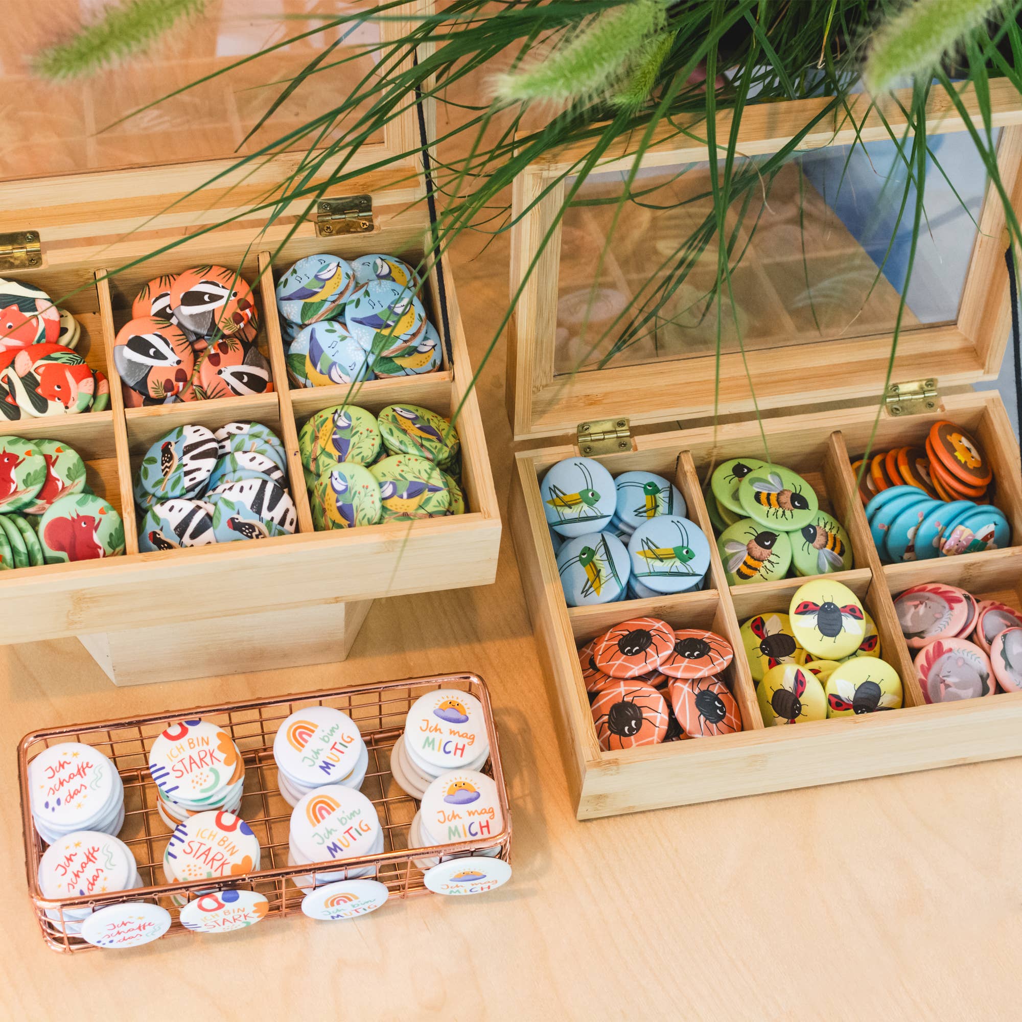 VIERUNDFÜNFZIG - Wholesale Magnet - Magnetic dormouse 37 mm1