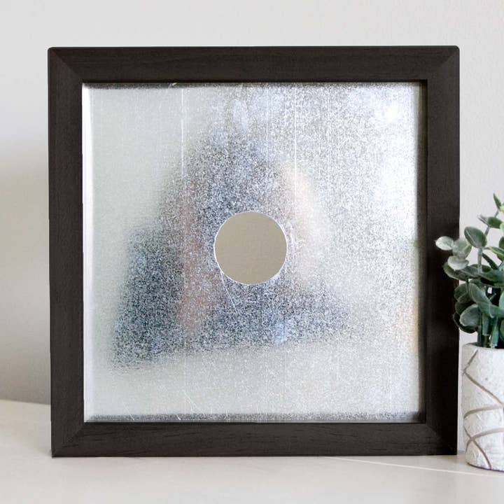 Base de panneau magnétique moyen (9,5") - Teinture noire pour la vente par Simpler Seasons Decor