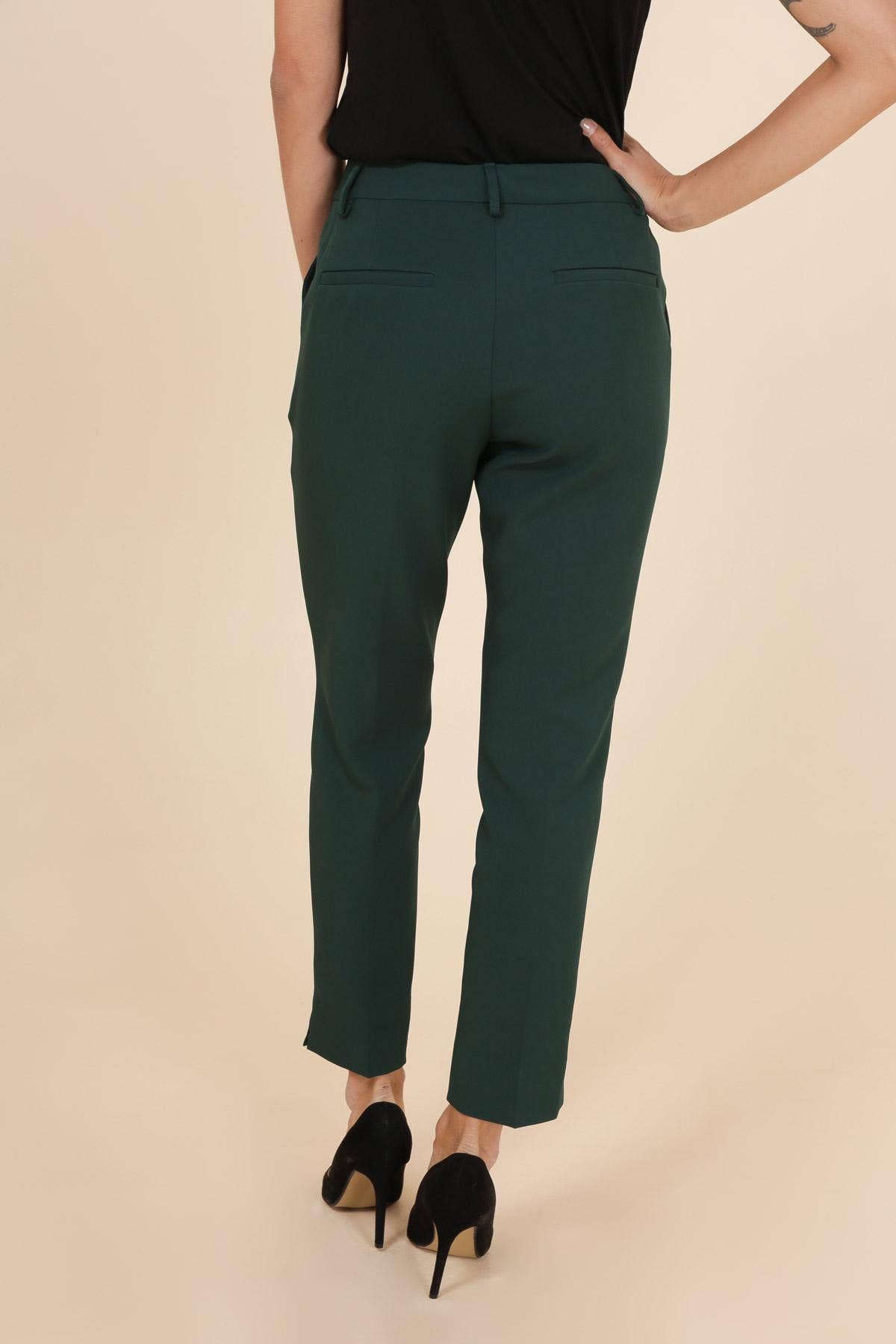 Attentif Paris - Venta al por mayor Pantalones - Mujer - Pantalones pitillo de talle alto [Signature]27