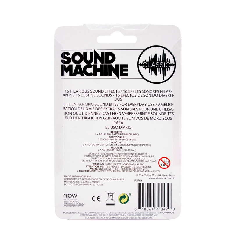 NPW - Vente Cadeau amusant/original - Machine à sons classique de poche2