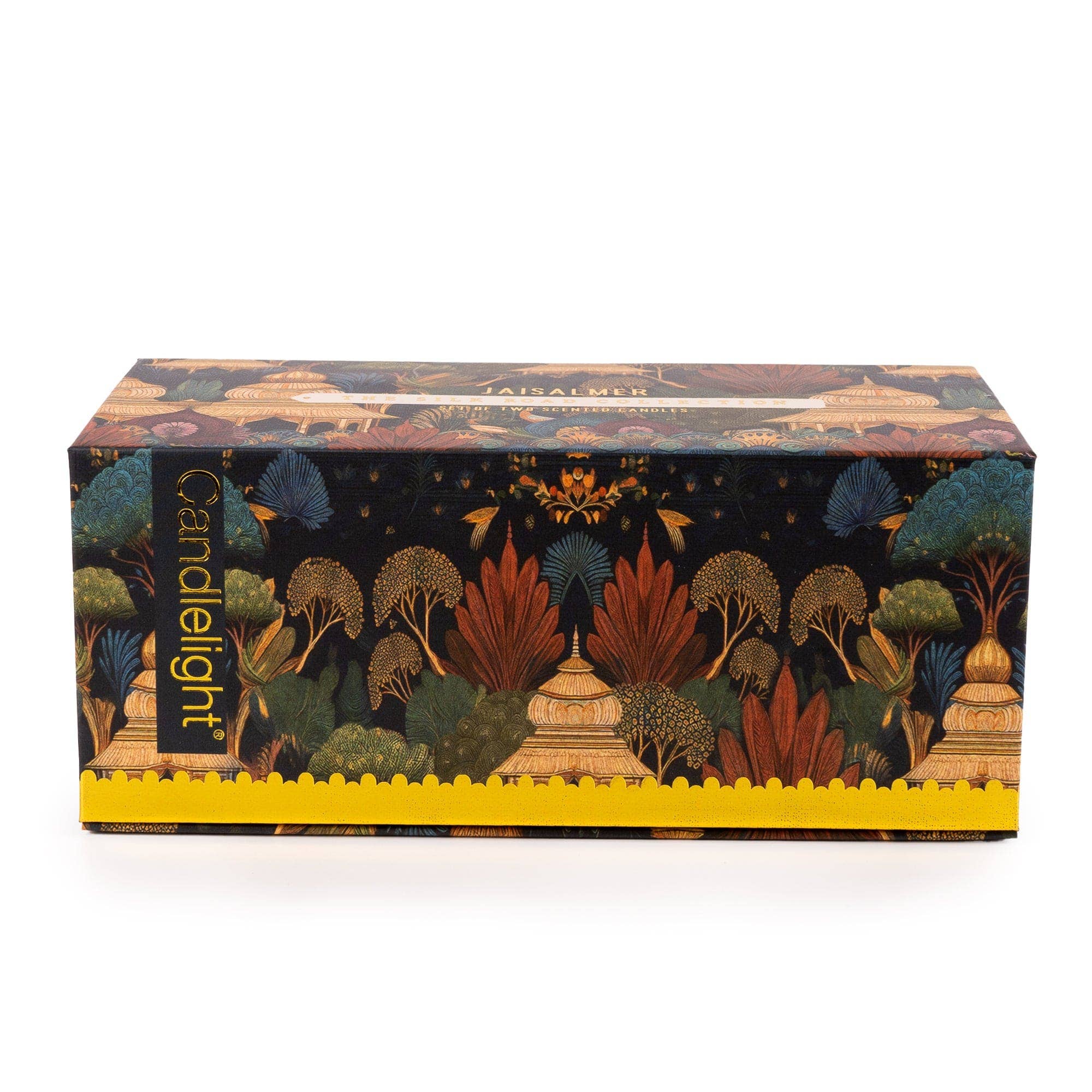 Candlelight Products Ltd – wholesale Jar/filled candle – Set of 2 Candles - Jaisalmer 6PK3