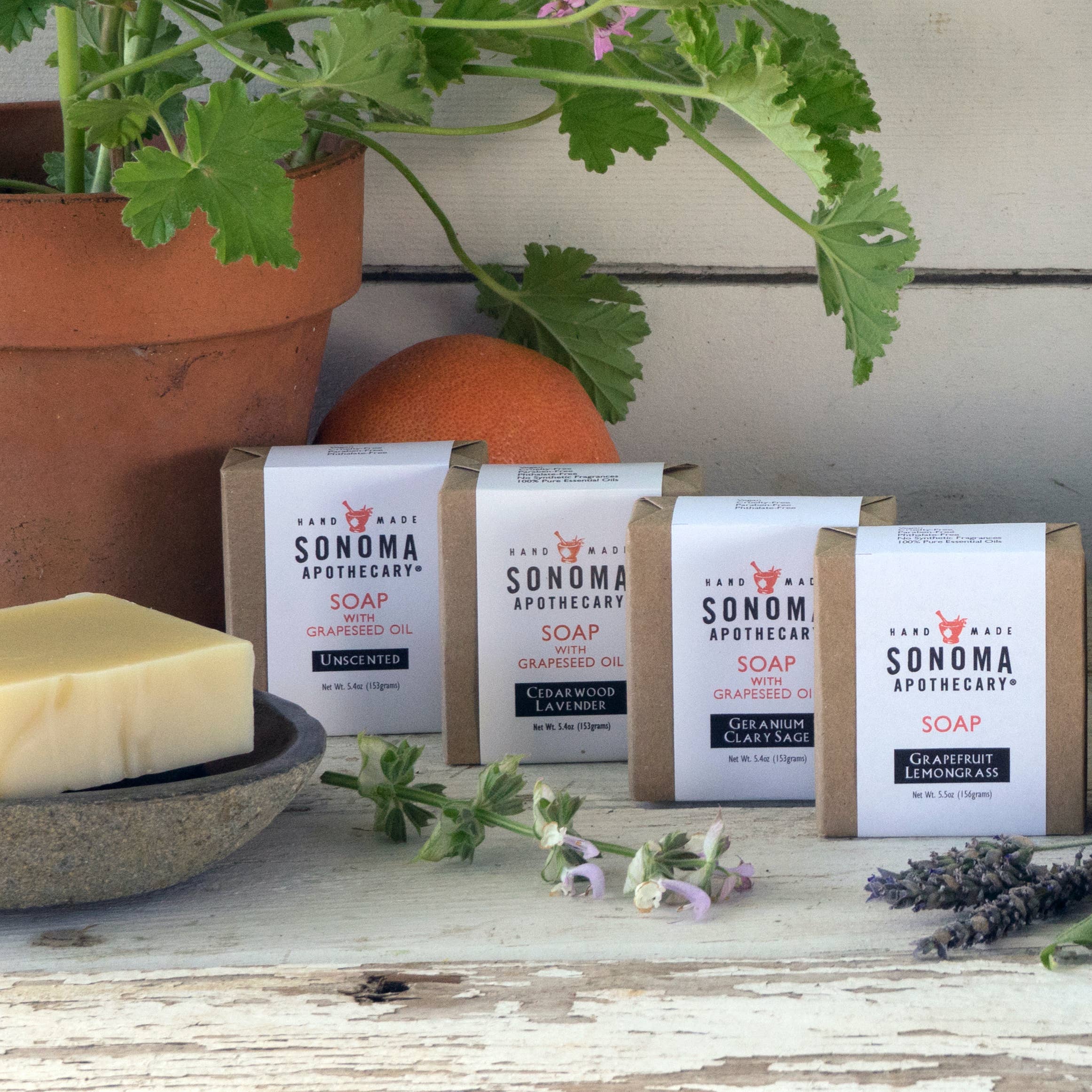 Sonoma Apothecary - Wholesale Bar Soap - Handmade Bar Soap Eucalyptus Rosemary1