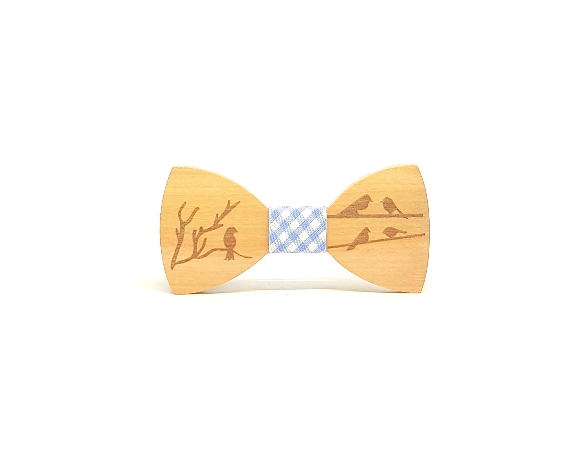 Sisswy - Wholesale Hair Bow - Kids - Sapotillier Wooden Kids Bow Tie | Tidore21