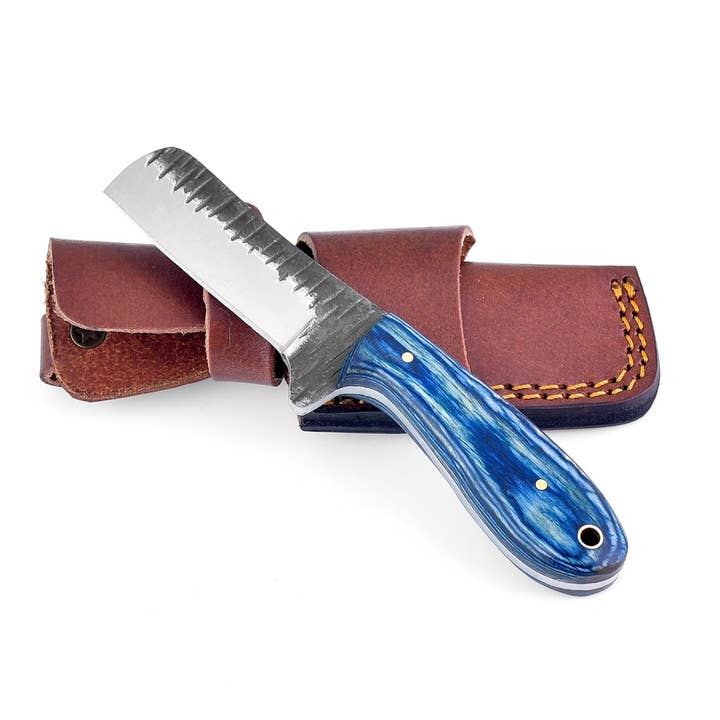 Faca de touro em aço carbono TK-094 por atacado de Titan International