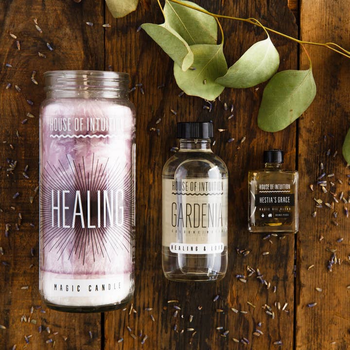 House Of Intuition - Wholesale Novelty Candle - Healing Magic Candle4