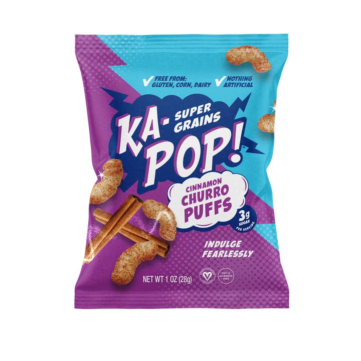 1 oz cannelle Churro Puff pour la vente par Ka-Pop!