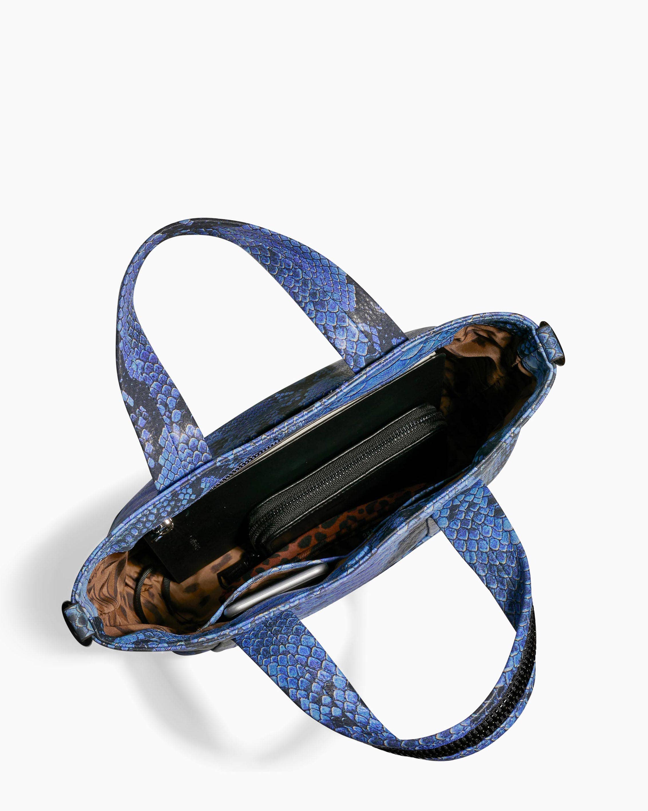 Blå Cobra Fånga mig om du kan konvertibel Satchel för wholesale på Faire3