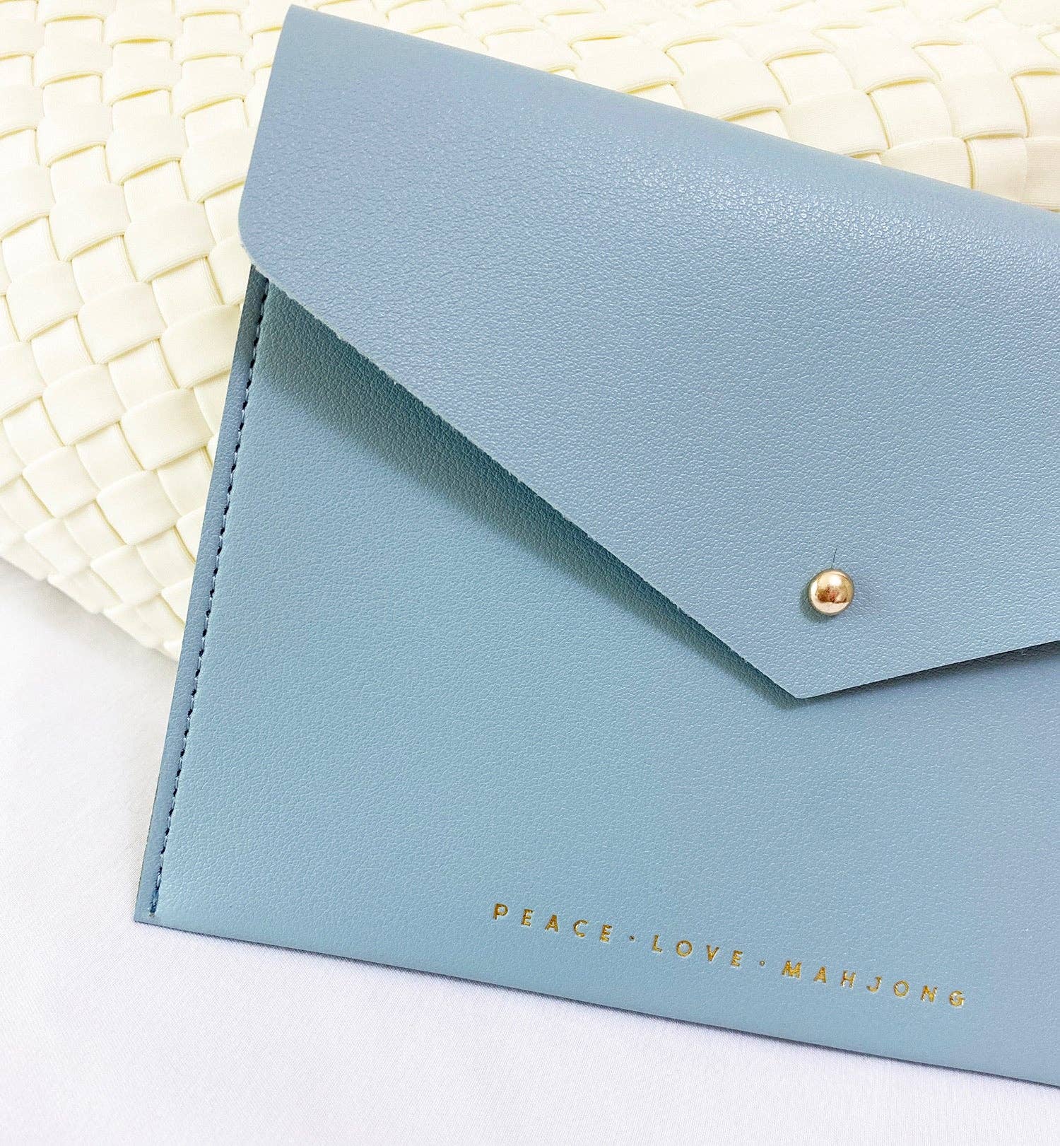 Peace Love Mahjong - Wholesale Card Holder - Women's - Card Clutch16