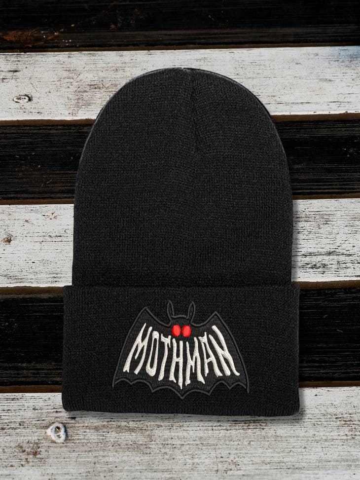 Wholesale MOTHMAN Beanie Hat, One Size Fits All for your store - Faire