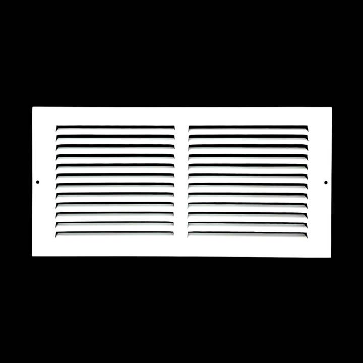 Air Return Grille 1 RA 14"x6" for Sidewall and Ceiling for wholesale by PRIMA DECORATIVE HARDWARE INC