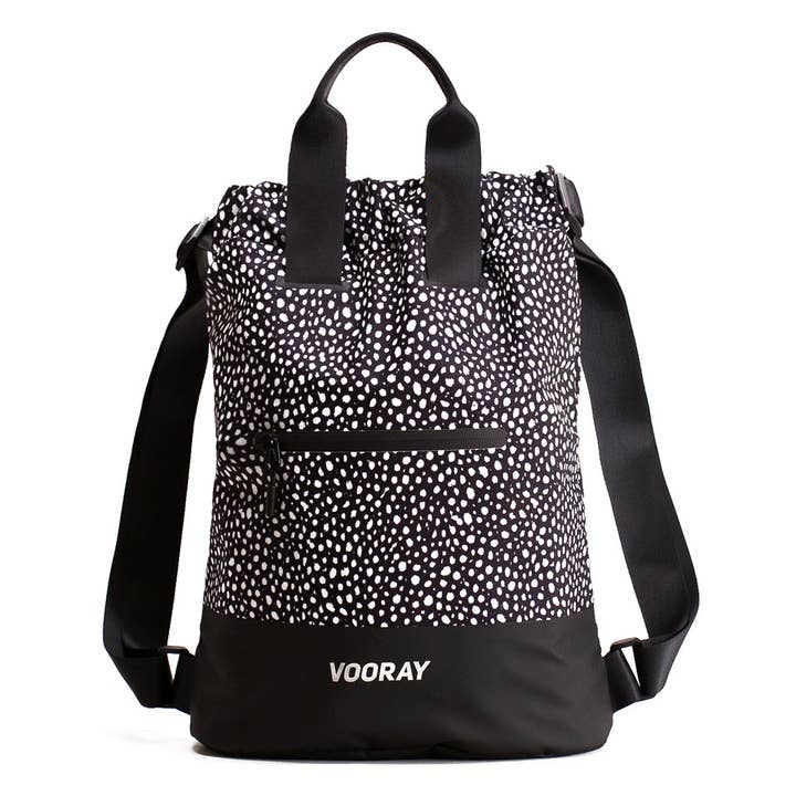 Flex Cinch Backpack Polka Dot for wholesale by Vooray