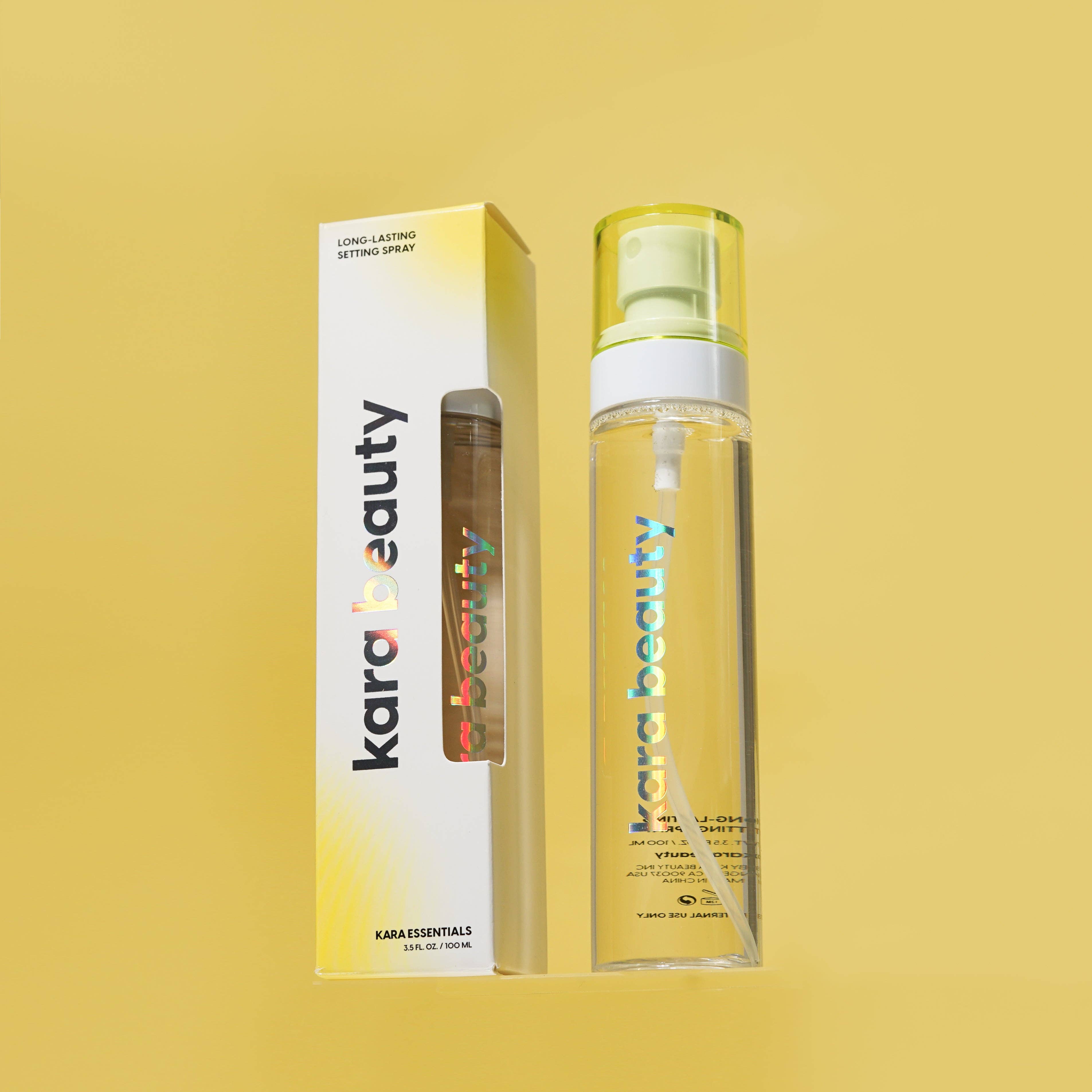 Kara Beauty – wholesale Make-up setting spray/powder – ESSENTIALS Long-Lasting Setting Spray2