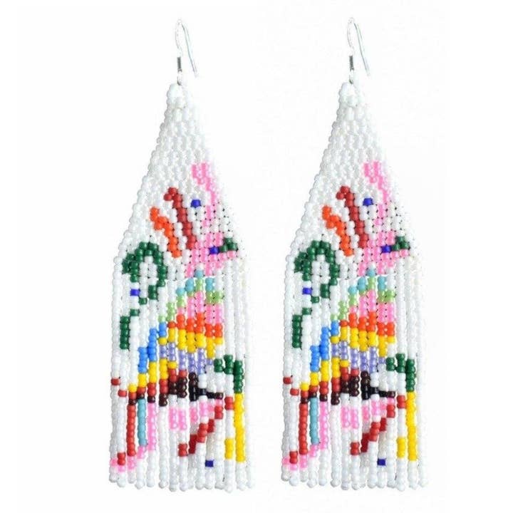 Mother Sierra - Wholesale Dangle Earrings - OtomÃ