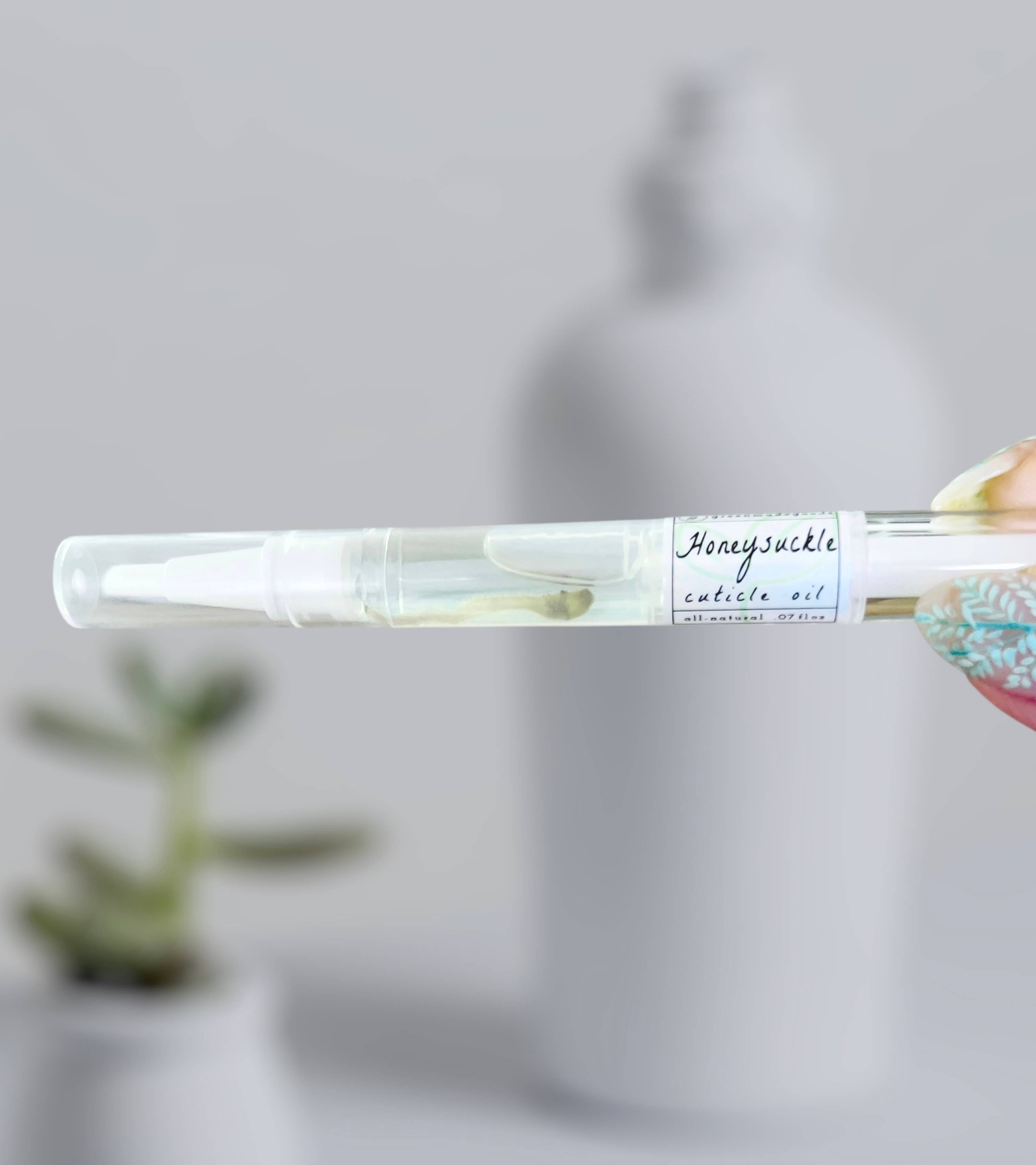 Greenmade goods - Wholesale Cuticle Oil - Honeysuckle Cuticle Oil Nail Pen1