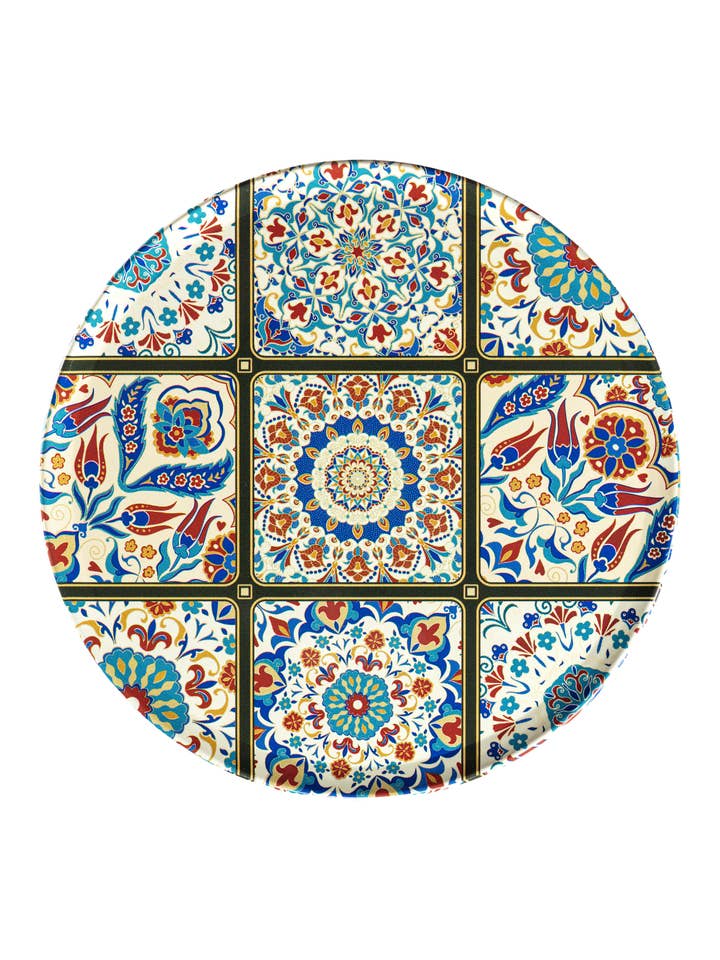 Turkish Coaster - Miray for wholesale by Esthetic Living