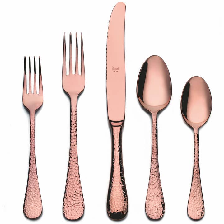 5 Pcs Epoque Assorted Cutlery Set for wholesale by Mepra SPA