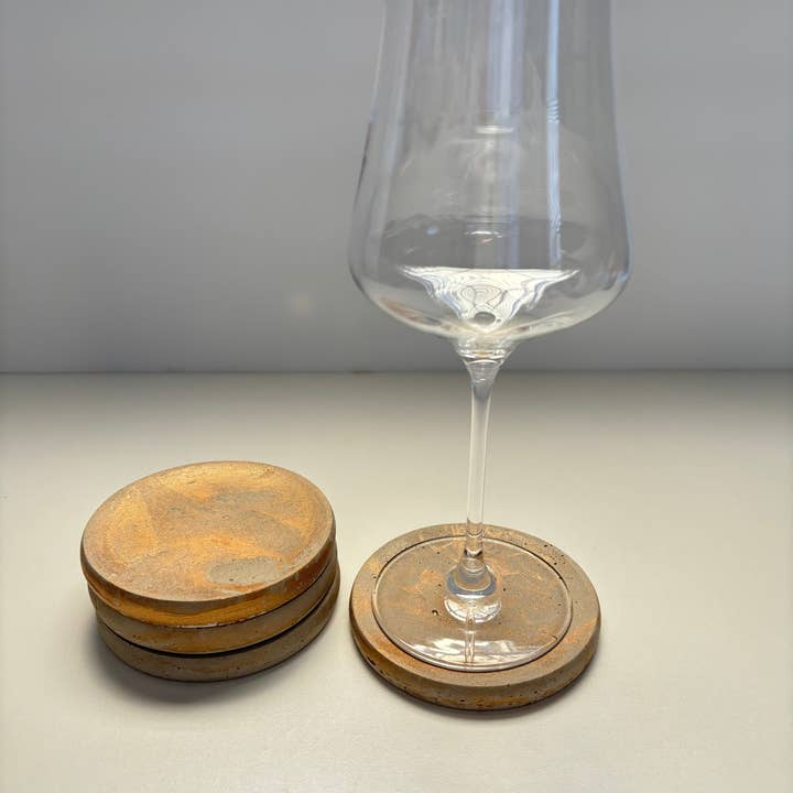 Fancy Concrete - Wholesale Coasters - Round Coasters11