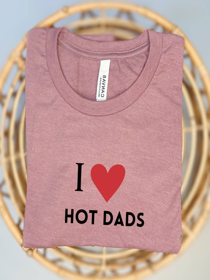 Camiseta I Love Hot Dads para venta al por mayor de Zona Junkie