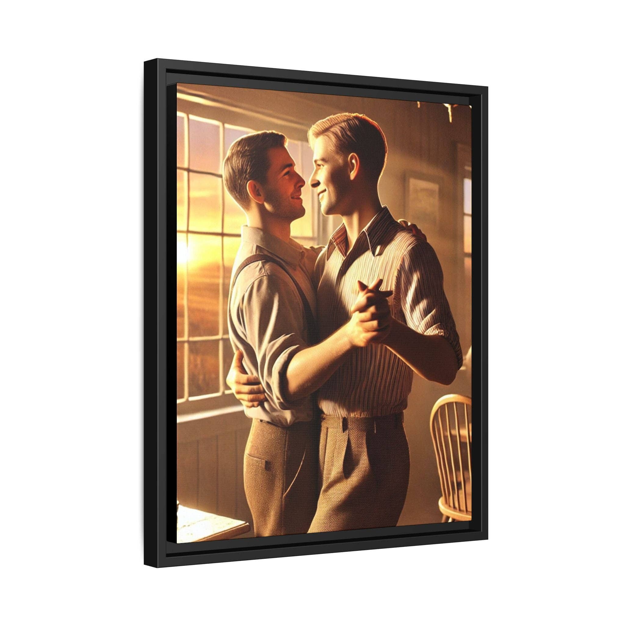 Walt & Pete - Wholesale Art Print - Missing Art Studies - Grant 04112