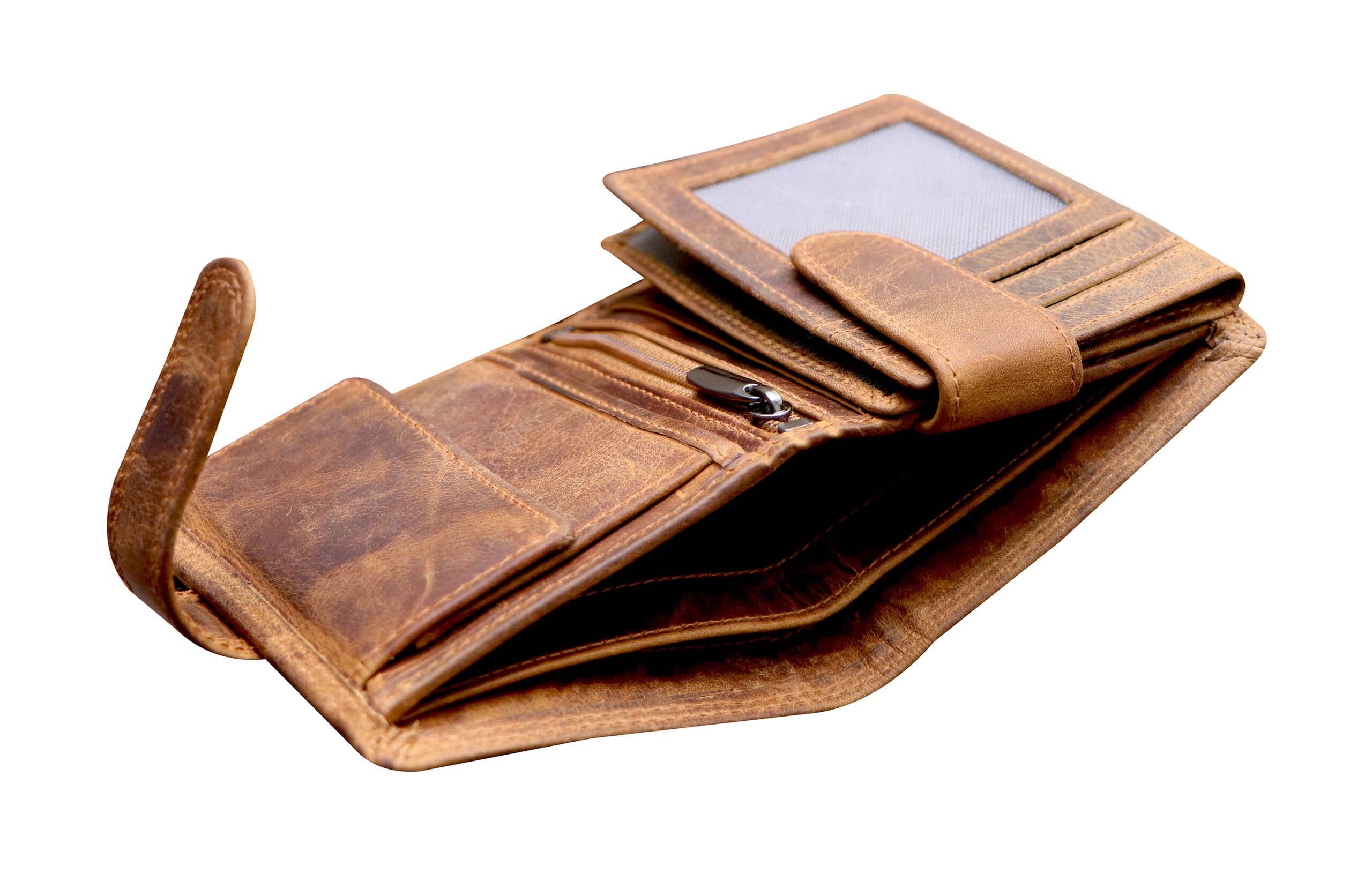 Greenwood - Wholesale Wallet - Unisex - Josy Wallet Women RFID Protection Small Wallet Leather Men21