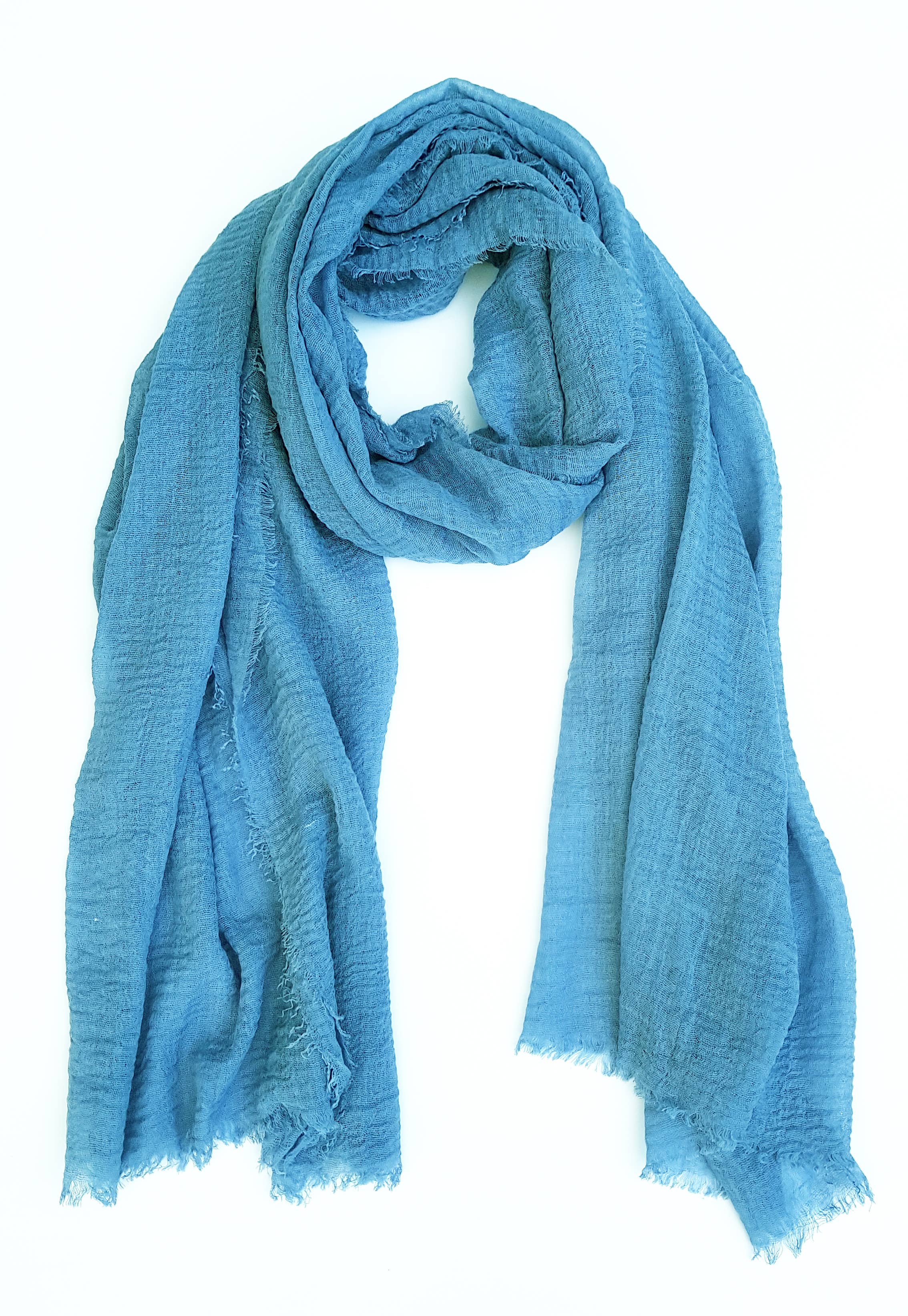 cariceprints… – Großhandel Schal – Damen – cariceprints... Handbedruckter Halstuch aus Leinenmix in Bea's Bee19