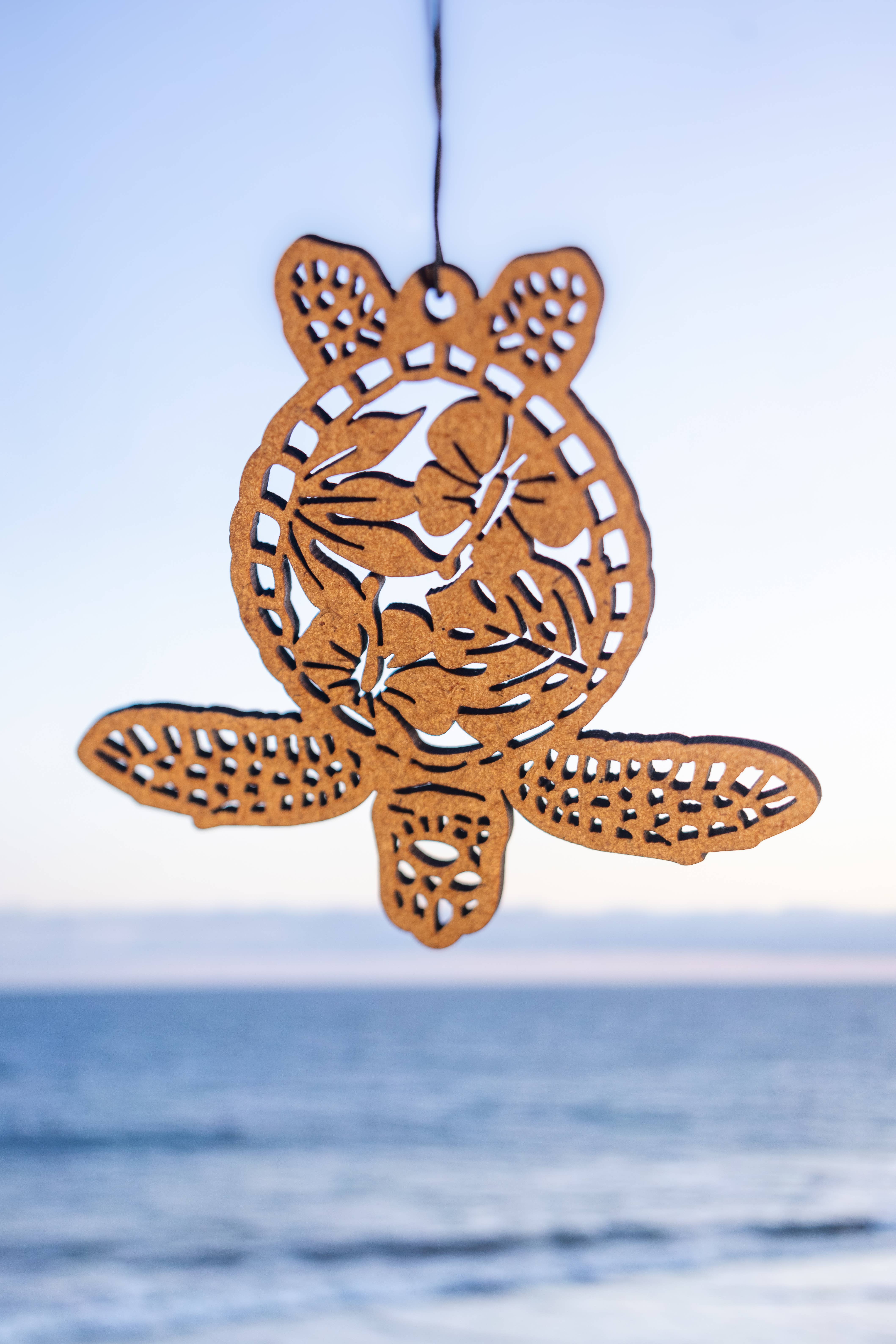 Fresh Fresheners – Engroshandel Luftfrisker til bilen – unisex – Turtle Wooden Air Freshener Pakke med 82