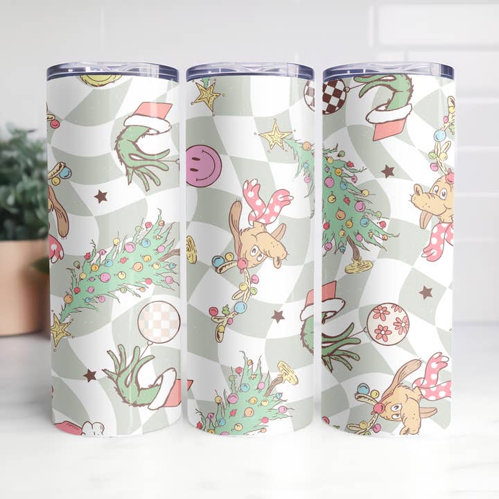 Whoville Chaos Tumbler for wholesale by H+P Wholesale