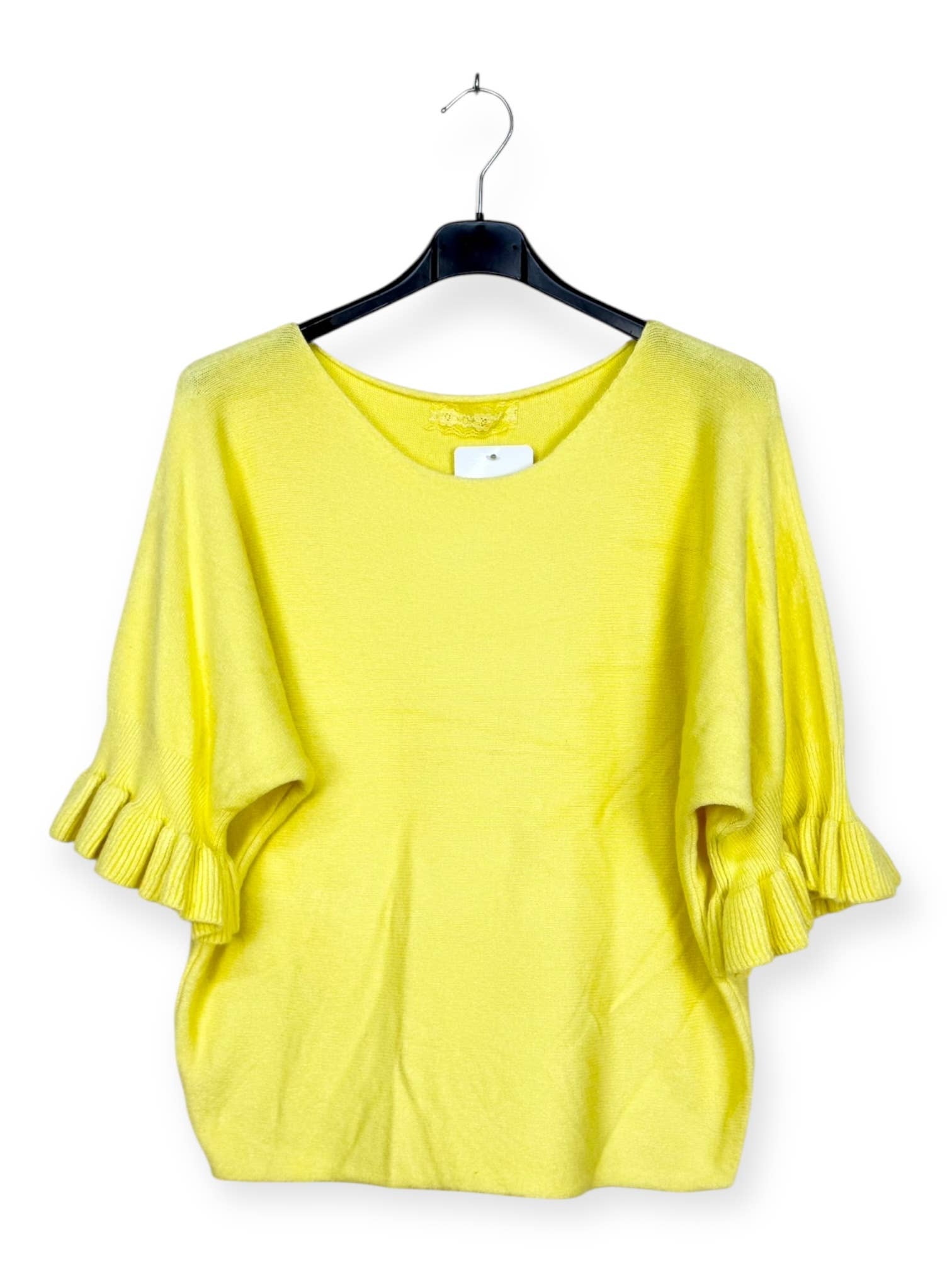 Lucky Nana – wholesale Pullovertröja - Dam – AH 99244 - Tröja med volangärm12