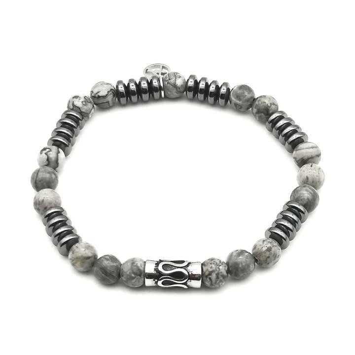 Armband voor heren - KM2131392B3 voor wholesale door AMORINO SRL