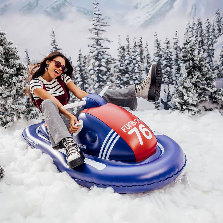 FUNBOY - Wholesale Inflatables - Retro Snowmobile Snow Sled5