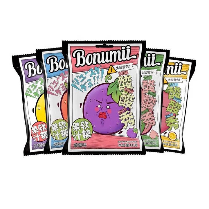 Flavor Distribution - Wholesale Gummy - EZ Exotic Snack Shop Pallet (FREE SHIPPING)29