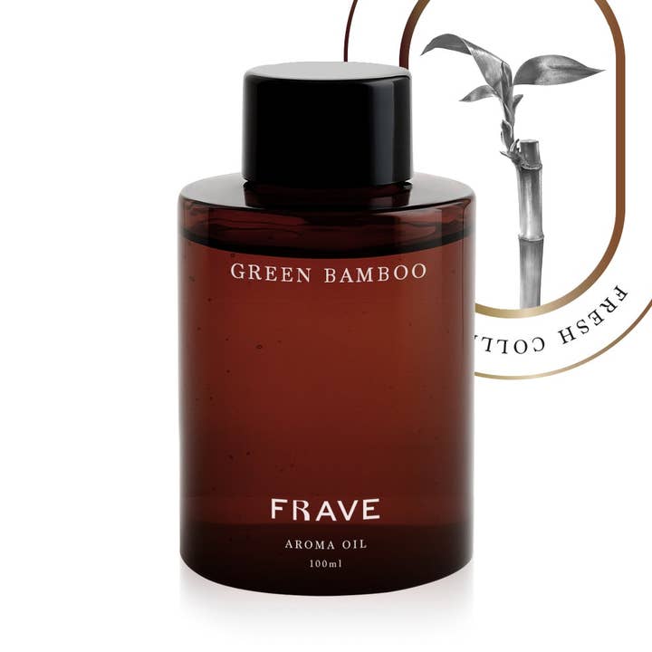 Bambou vert pour la vente par Frave