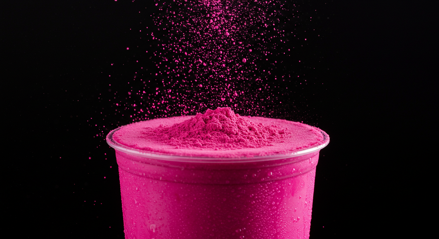 Indus Farms Superfoods – Proteína/Superalimento em pó por atacado – Pó de Pitaya 100% Natural, Eletrólitos, Cocktails, Bolos5
