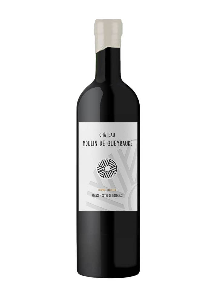 Côte de Bordeaux Château Moulin de Gueyraude 2016 pour la vente par Le Vin Émoi