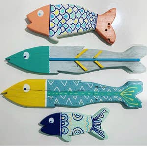 Purchase Wholesale fish wall art. Free Returns & Net 60 Terms on Faire