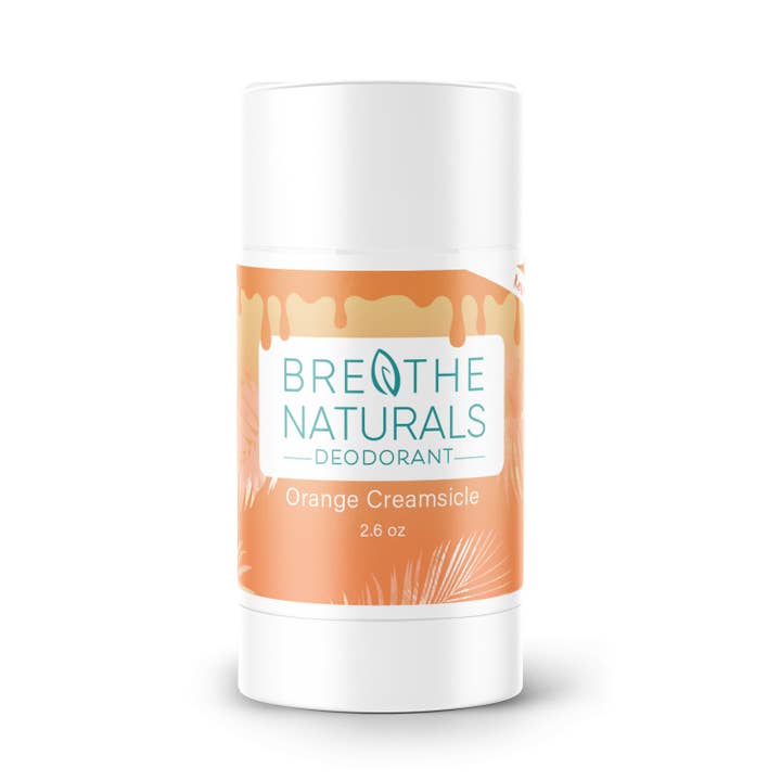 Breathe Naturals Deodorant – wholesale Deodorant – Unisex – Orange Creamsicle Deodorant