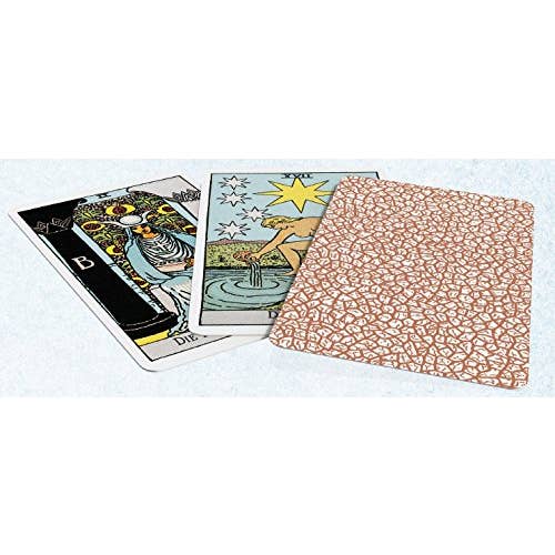 Cardshouse - Wholesale Tarot Cards - Tarot de A.E. Waite Cards Portuguese Edition AGM4