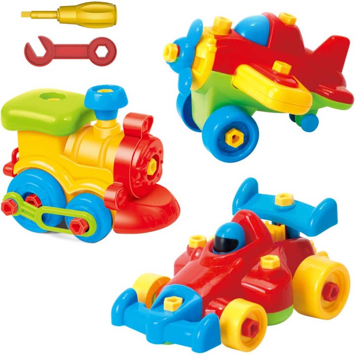 ToyVelt | Take Apart Airplane Toys Set for wholesale by ToyVelt