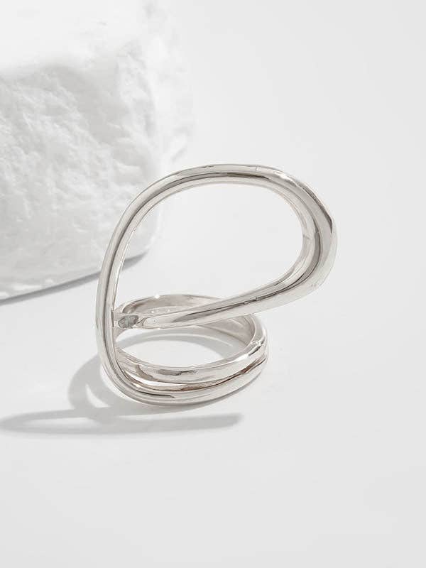 Sheer Trend - Vente Bracelet manchette - Bracelet géométrique Accessoires Bagues Accessoires27