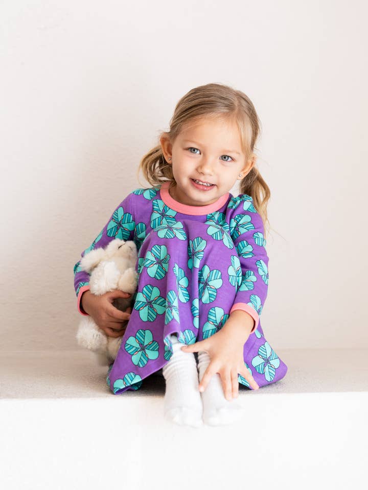 Emma Dress - Dark Clover for wholesale by Ameelo