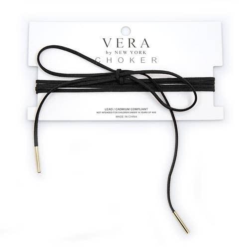 YN2589 - Suede Wrapping Choker Necklace and other Purchase Wholesale silk cords. Free Returns & Net 60 Terms on Faire trending on Faire.