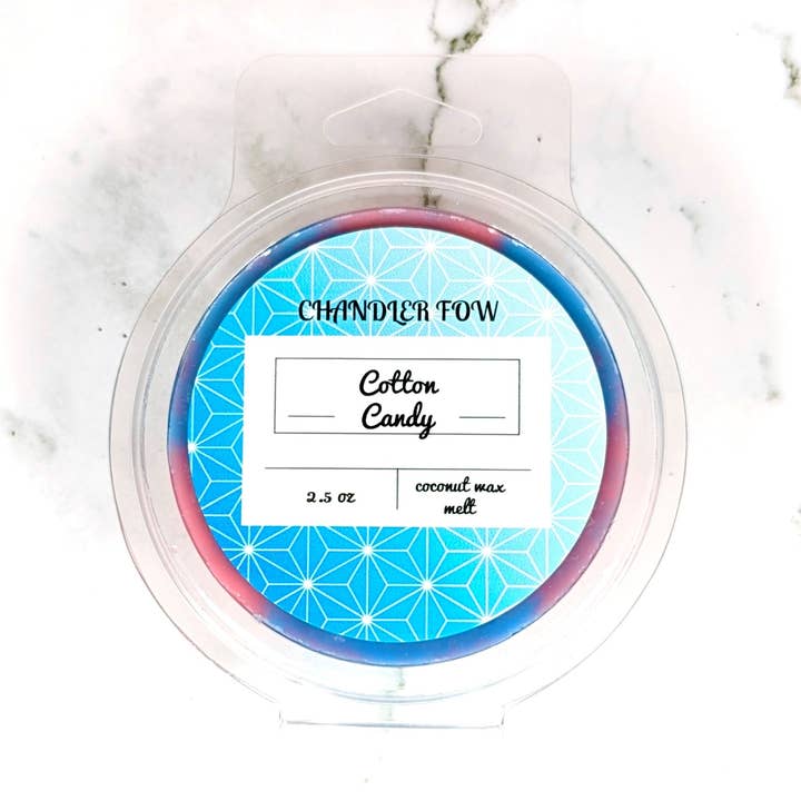 Chandler Fow - Wholesale Wax Melt - Cotton Candy Wax Melts0