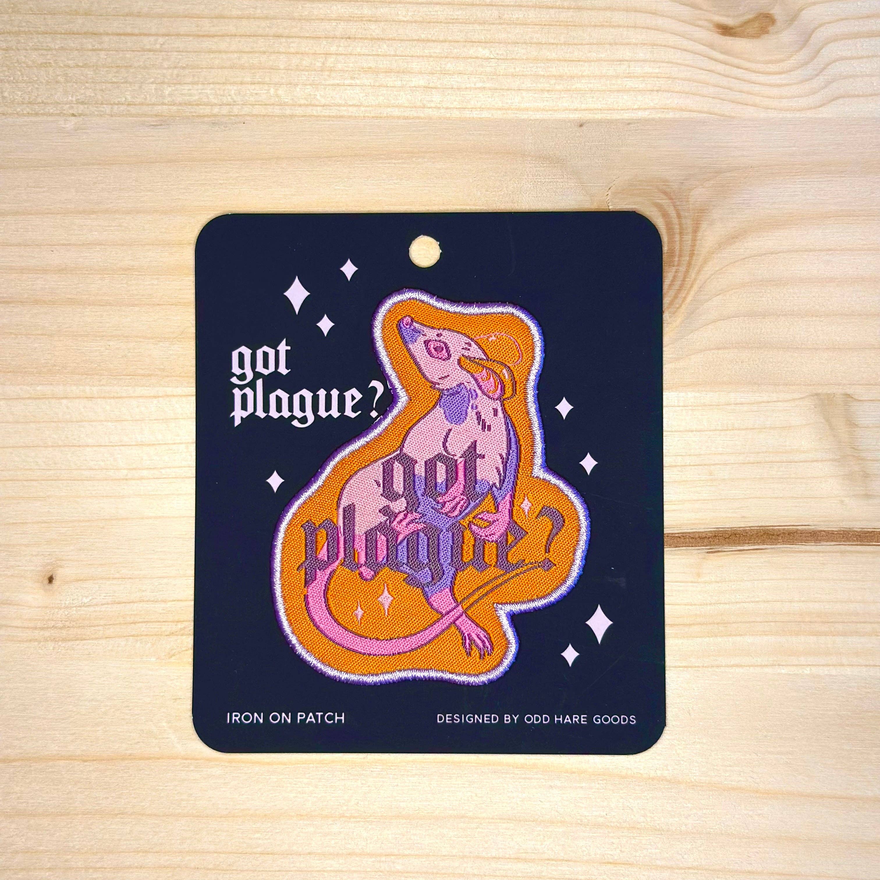 Odd Hare Goods - Wholesale Patch - Got Plague Patch0