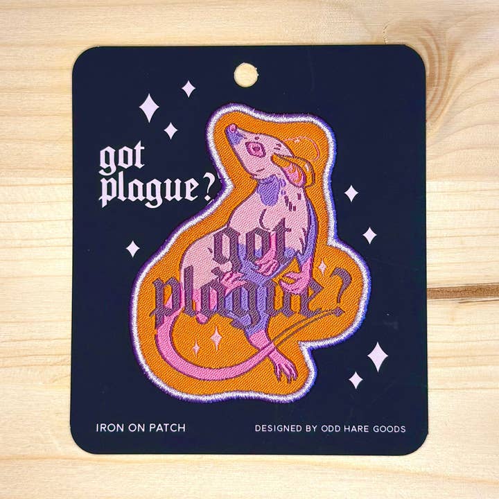 Odd Hare Goods - Wholesale Patch - Got Plague Patch0