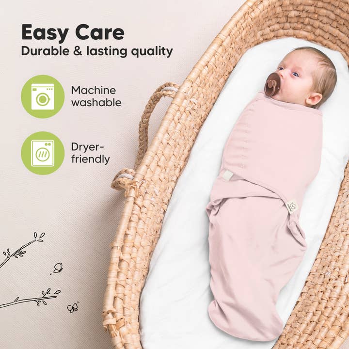 Candy 3pk Soothe Baby Swaddles 0-3 Months, Sleep Sack for Newborns for wholesale on Faire6