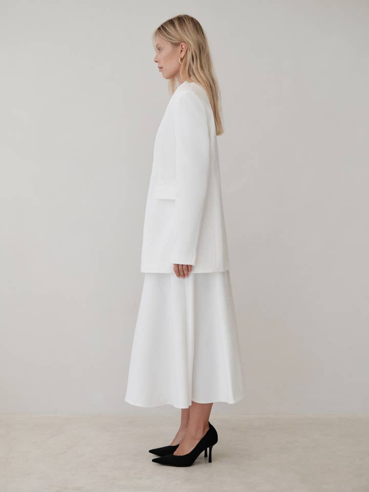 Le Cle – wholesale Blazer – Women's – Lustre | Structured single-button blazer6