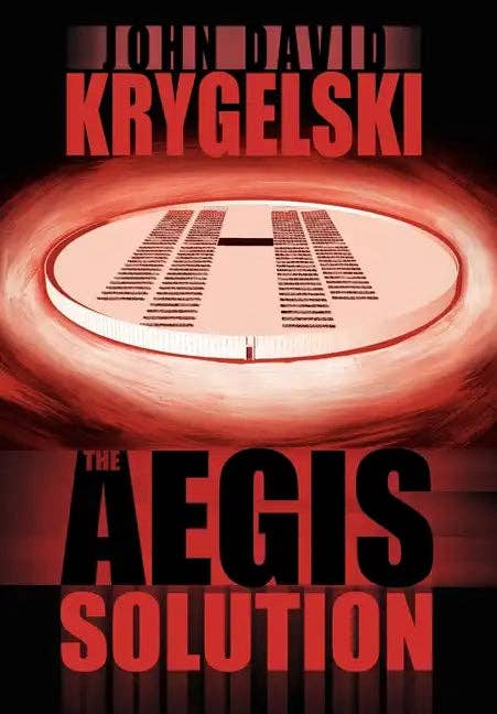 Books by splitShops - Wholesale Thriller & Suspense Novel - The Aegis Solution - Hardcover